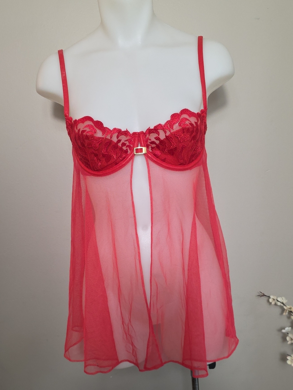 NWT VS Babydoll Lingerie- Top Only